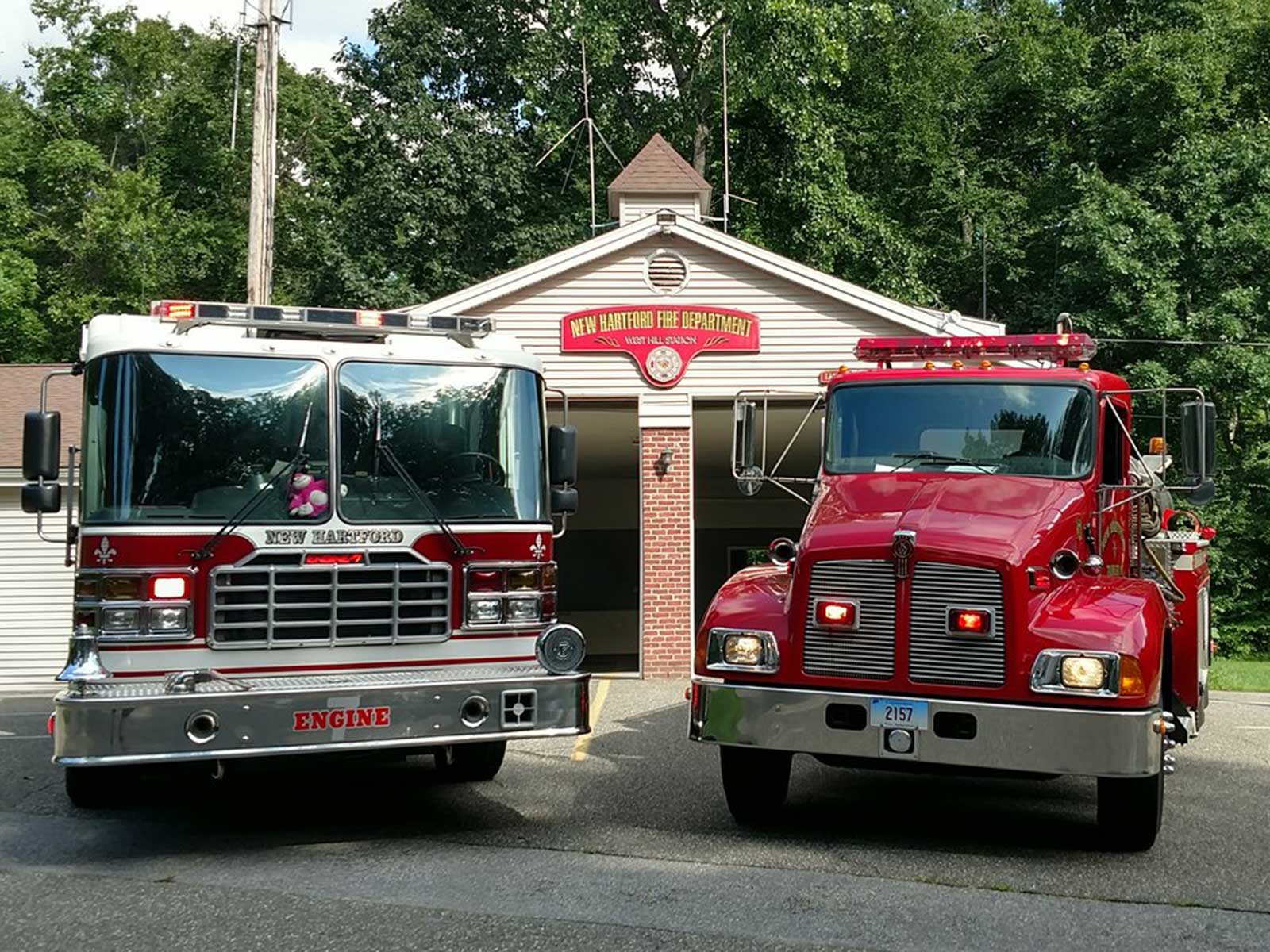 New Hartford Volunteer Fire Department