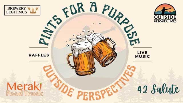 Outside Perspectives Pints For A Purpose